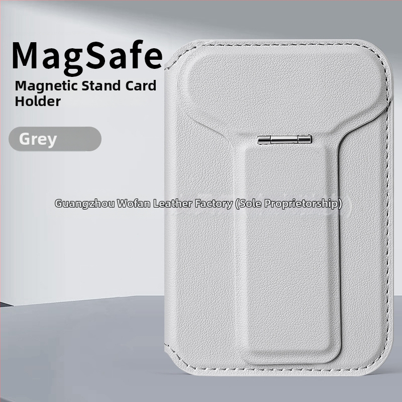 iPhone mágneskártyatartó MagSafe-készülékhez — WF10 (iPhone-kompatibilis; mágneses kártyakészlet; hátoldali matrica)