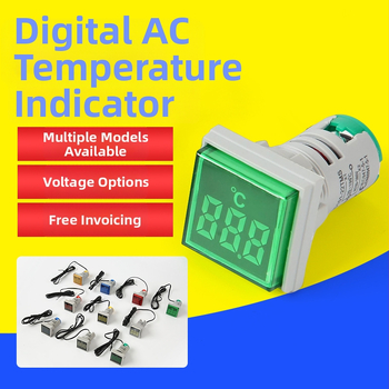 Digitális AC voltmérő kétfunkciós: voltmérő és ampermérő – Hong Kong Expo márka – CCC tanúsítvány elektromos készülékekhez