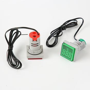 Digitális AC voltmérő kétfunkciós: voltmérő és ampermérő – Hong Kong Expo márka – CCC tanúsítvány elektromos készülékekhez