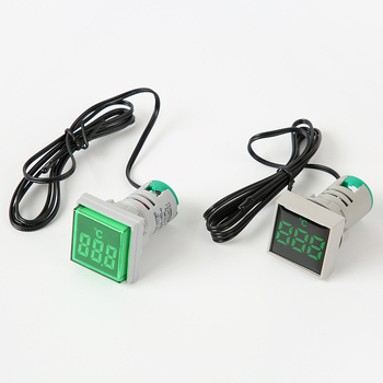 Digitális AC voltmérő kétfunkciós: voltmérő és ampermérő – Hong Kong Expo márka – CCC tanúsítvány elektromos készülékekhez