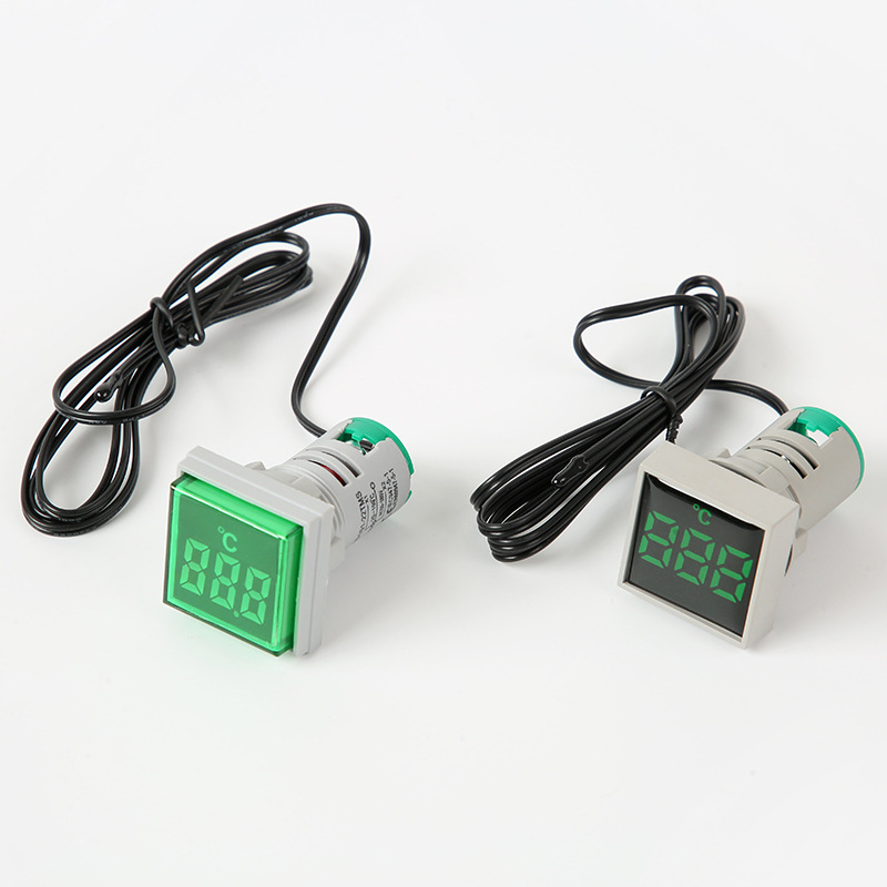 Digitális AC voltmérő kétfunkciós: voltmérő és ampermérő – Hong Kong Expo márka – CCC tanúsítvány elektromos készülékekhez