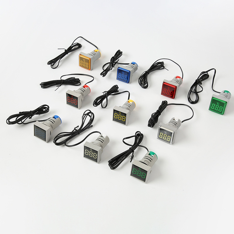 Digitális AC voltmérő kétfunkciós: voltmérő és ampermérő – Hong Kong Expo márka – CCC tanúsítvány elektromos készülékekhez