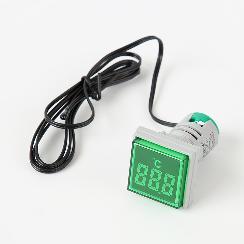 Digitális AC voltmérő kétfunkciós: voltmérő és ampermérő – Hong Kong Expo márka – CCC tanúsítvány elektromos készülékekhez