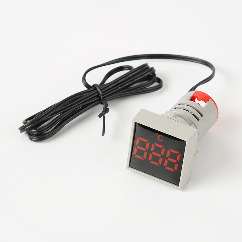 Digitális AC voltmérő kétfunkciós: voltmérő és ampermérő – Hong Kong Expo márka – CCC tanúsítvány elektromos készülékekhez