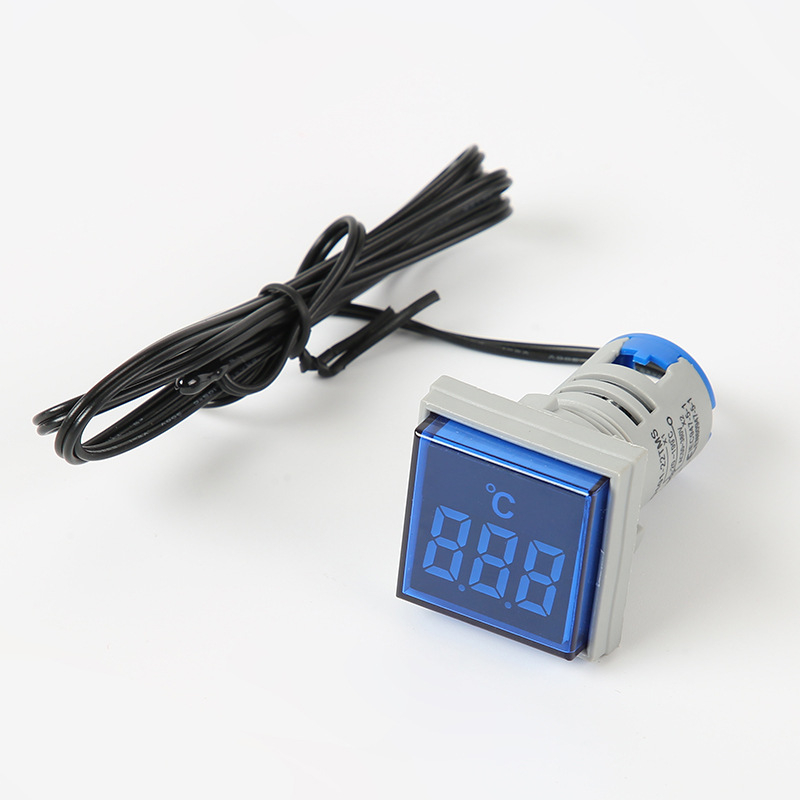 Digitális AC voltmérő kétfunkciós: voltmérő és ampermérő – Hong Kong Expo márka – CCC tanúsítvány elektromos készülékekhez