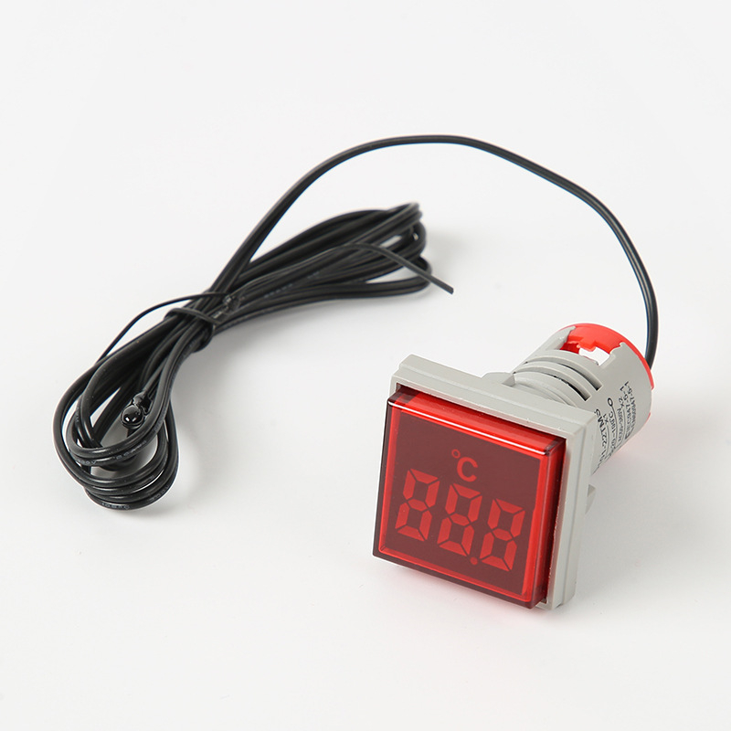 Digitális AC voltmérő kétfunkciós: voltmérő és ampermérő – Hong Kong Expo márka – CCC tanúsítvány elektromos készülékekhez