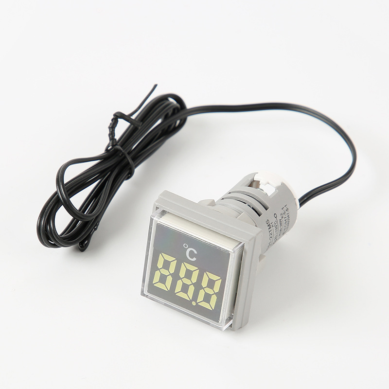 Digitális AC voltmérő kétfunkciós: voltmérő és ampermérő – Hong Kong Expo márka – CCC tanúsítvány elektromos készülékekhez