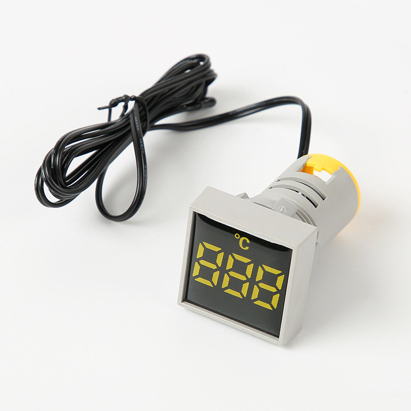 Digitális AC voltmérő kétfunkciós: voltmérő és ampermérő – Hong Kong Expo márka – CCC tanúsítvány elektromos készülékekhez