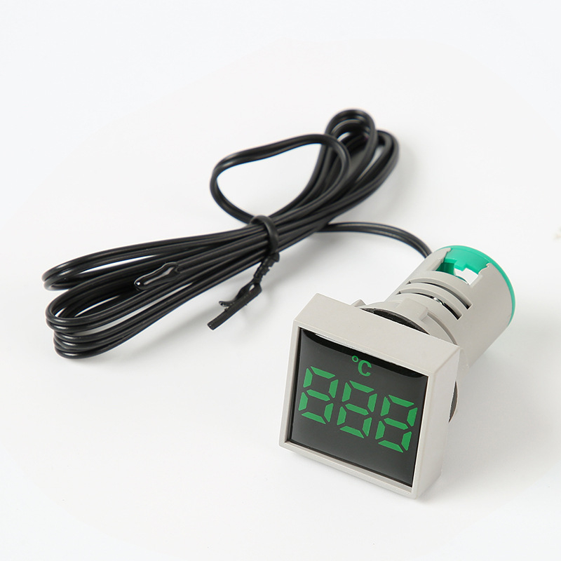 Digitális AC voltmérő kétfunkciós: voltmérő és ampermérő – Hong Kong Expo márka – CCC tanúsítvány elektromos készülékekhez