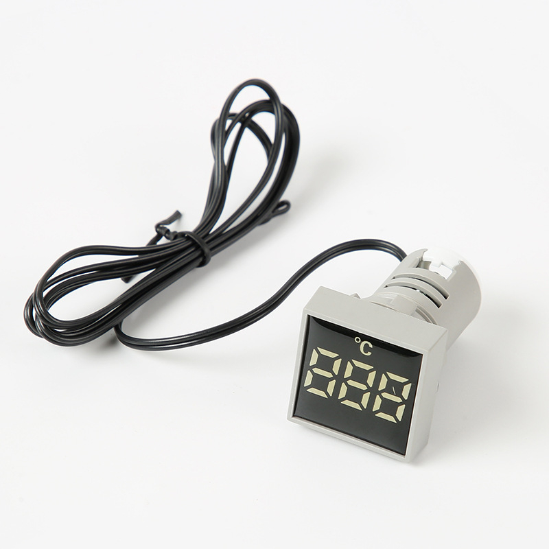 Digitális AC voltmérő kétfunkciós: voltmérő és ampermérő – Hong Kong Expo márka – CCC tanúsítvány elektromos készülékekhez