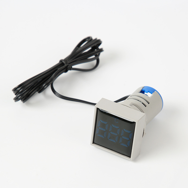 Digitális AC voltmérő kétfunkciós: voltmérő és ampermérő – Hong Kong Expo márka – CCC tanúsítvány elektromos készülékekhez