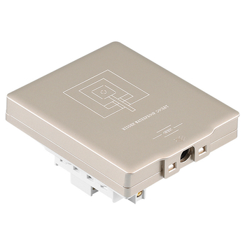 Τύπος 86 Μπάνιο Έξυπνο Πρίζα Τουαλέτας - Αδιάβροχο Κάλυμμα, Ενσωματωμένο, Τοίχος, 10A, 220V, Φωσφορικός Μπρούνζος, CCC