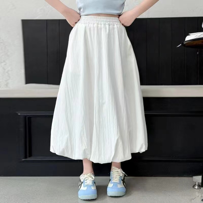 Dječja suknja A-kroja, 100% poliester, podstava 91–99% poliester, ljetni stil, mekan materijal, za djevojčice starije od 8 godina