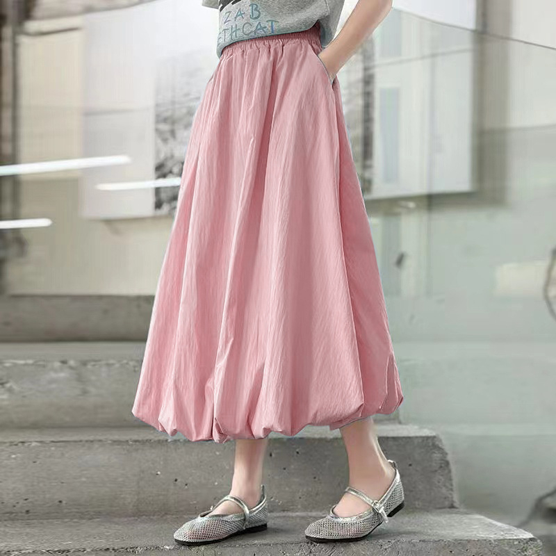 Dječja suknja A-kroja, 100% poliester, podstava 91–99% poliester, ljetni stil, mekan materijal, za djevojčice starije od 8 godina