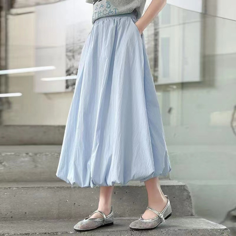 Dječja suknja A-kroja, 100% poliester, podstava 91–99% poliester, ljetni stil, mekan materijal, za djevojčice starije od 8 godina