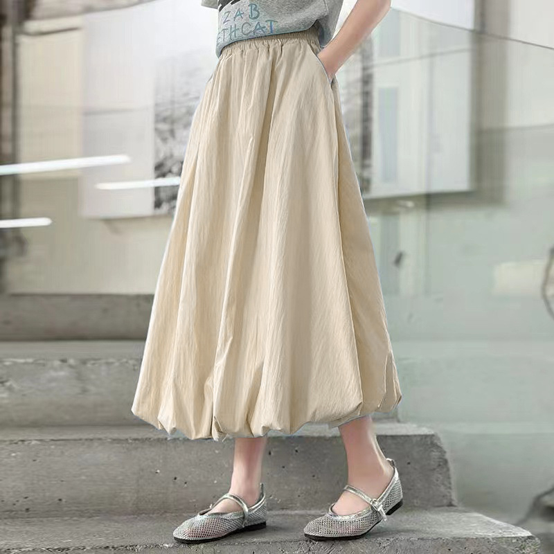 Dječja suknja A-kroja, 100% poliester, podstava 91–99% poliester, ljetni stil, mekan materijal, za djevojčice starije od 8 godina