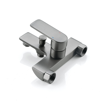 Robinet de baie pentru cadă cu apă caldă și rece, corp din cupru, instalare încastrată, robinet ceramic, model SL-5327-1Q, max. 50°C