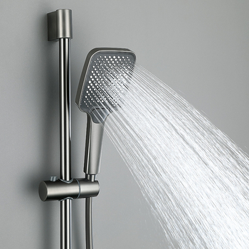 Robinet de baie pentru cadă cu apă caldă și rece, corp din cupru, instalare încastrată, robinet ceramic, model SL-5327-1Q, max. 50°C