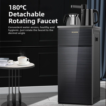 Meiling stroj na čajový bar pre domáce použitie — plneautomatický vodný dispenzer s horúcou a studenou vodou, inteligentný centrálny riadiaci systém, viaceré funkcie, zvislý dizajn s dolným zásobníkom