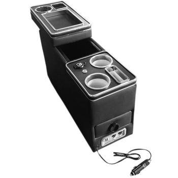 Boxă de depozitare pentru cotieră pentru vehicule comerciale — Luo Lin, TYXFSX001, 5 kg, pentru o gamă variată de vehicule comerciale, personalizare disponibilă