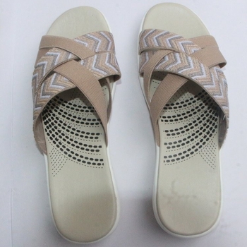 Ženske PU papuče, otvoreni prst, dizajn riblje usta, PU unutrašnjost, gumeni potplat, debljina potplata 3–5 cm, svakodnevne casual