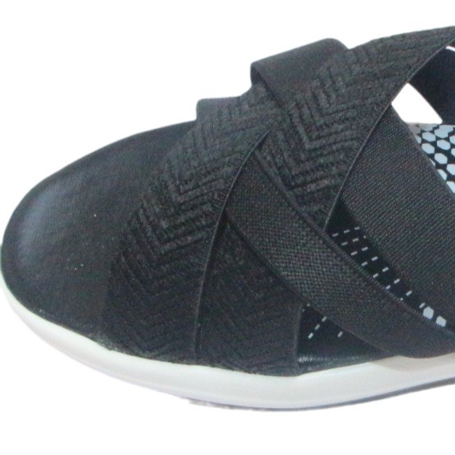 Ženske PU papuče, otvoreni prst, dizajn riblje usta, PU unutrašnjost, gumeni potplat, debljina potplata 3–5 cm, svakodnevne casual