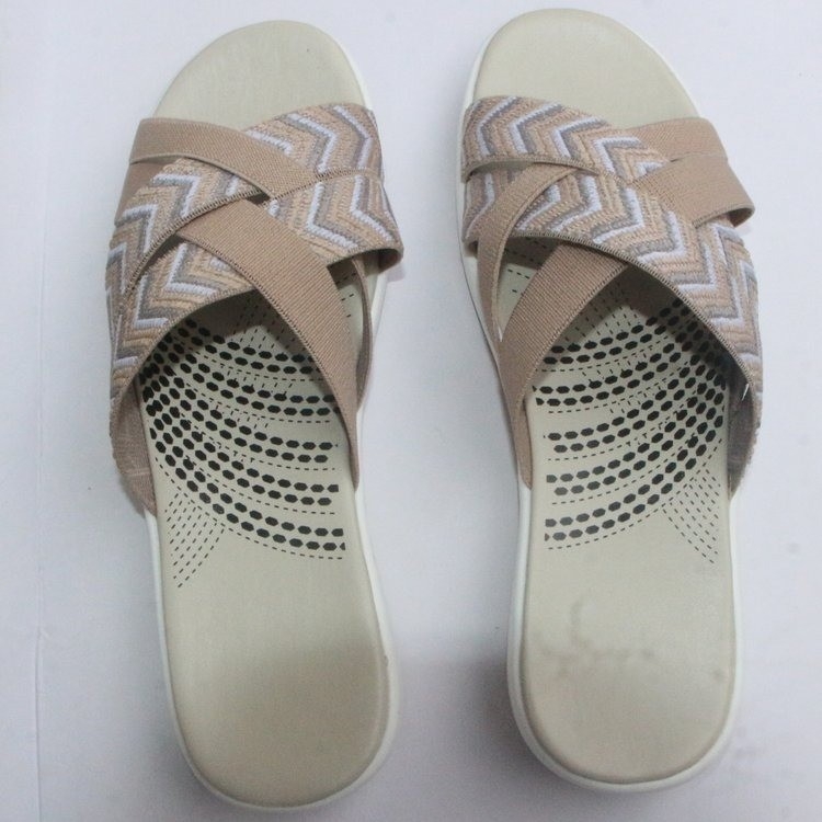 Ženske PU papuče, otvoreni prst, dizajn riblje usta, PU unutrašnjost, gumeni potplat, debljina potplata 3–5 cm, svakodnevne casual