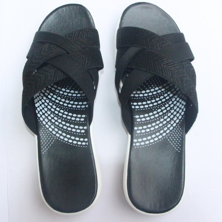 Ženske PU papuče, otvoreni prst, dizajn riblje usta, PU unutrašnjost, gumeni potplat, debljina potplata 3–5 cm, svakodnevne casual