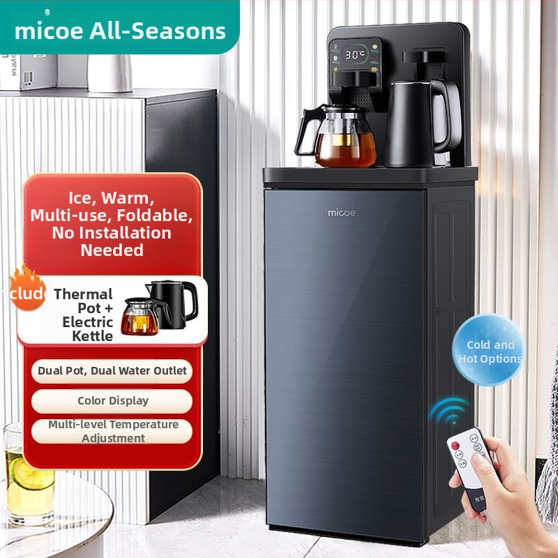 Four Seasons Music Čajový Bar Stroj pre Domáce a Kancelárske Použitie – Inteligentný centrálny riadiaci systém – Integrovaný vodný rozvádzač