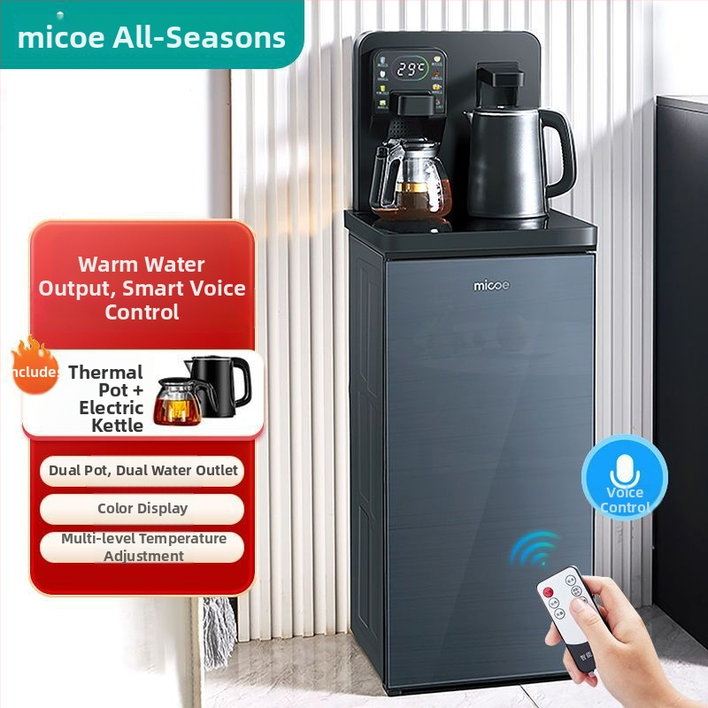 Four Seasons Music Čajový Bar Stroj pre Domáce a Kancelárske Použitie – Inteligentný centrálny riadiaci systém – Integrovaný vodný rozvádzač