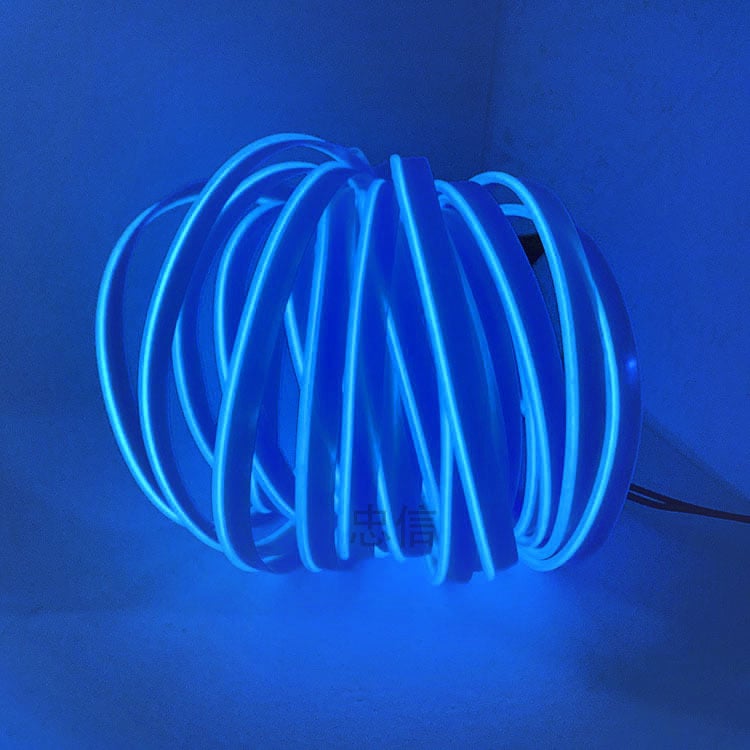 Λωρίδα LED εσωτερικού αυτοκινήτου για ατμόσφαιρα, σιλικόνης περίβλημα, 12V DC, 3W, 6500K ψυχρό λευκό, IP65