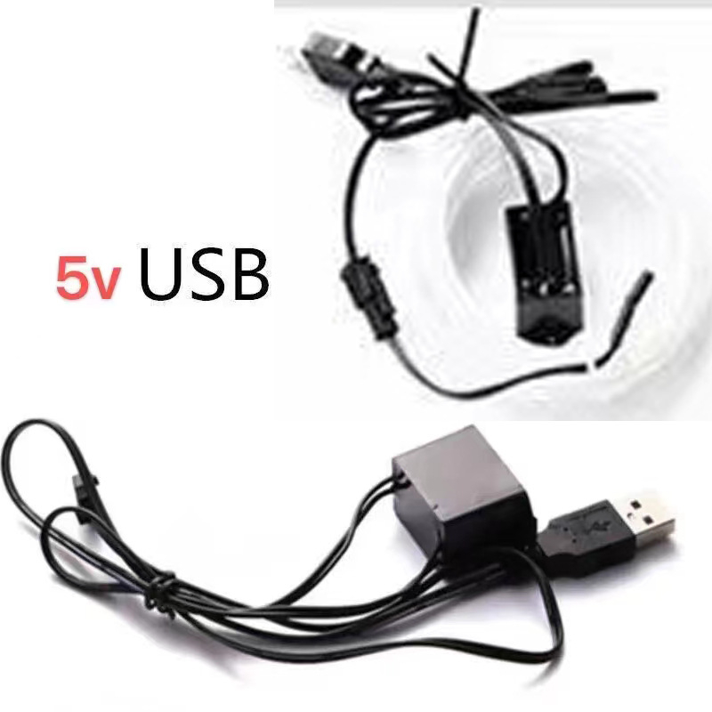 Λωρίδα LED εσωτερικού αυτοκινήτου για ατμόσφαιρα, σιλικόνης περίβλημα, 12V DC, 3W, 6500K ψυχρό λευκό, IP65