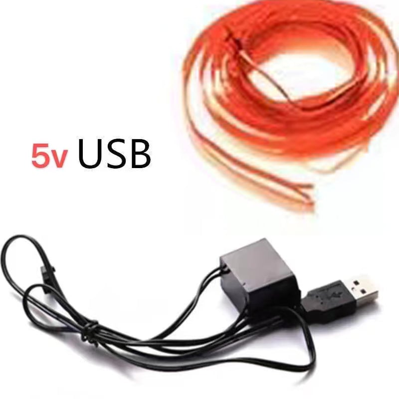 Λωρίδα LED εσωτερικού αυτοκινήτου για ατμόσφαιρα, σιλικόνης περίβλημα, 12V DC, 3W, 6500K ψυχρό λευκό, IP65