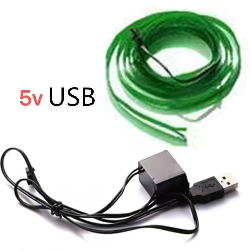 Λωρίδα LED εσωτερικού αυτοκινήτου για ατμόσφαιρα, σιλικόνης περίβλημα, 12V DC, 3W, 6500K ψυχρό λευκό, IP65