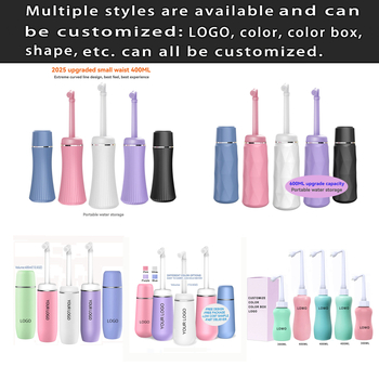 Prenosný ručný ženský bidet a čistič osobnej hygieny – Model LWPB-401, ABS, Lewu, Pôvod Xiamen