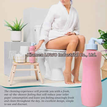 Prenosný ručný ženský bidet a čistič osobnej hygieny – Model LWPB-401, ABS, Lewu, Pôvod Xiamen