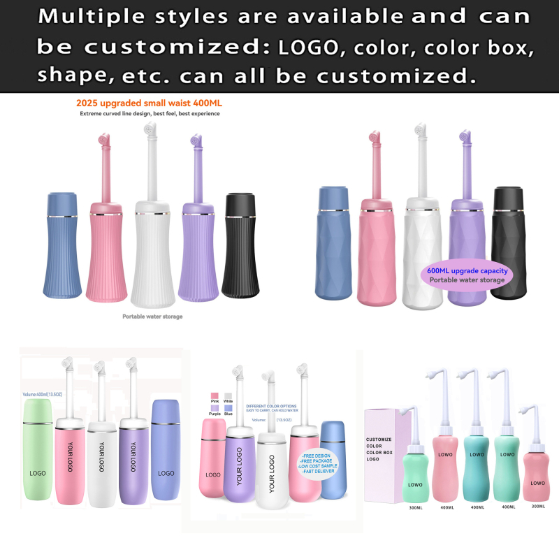 Prenosný ručný ženský bidet a čistič osobnej hygieny – Model LWPB-401, ABS, Lewu, Pôvod Xiamen