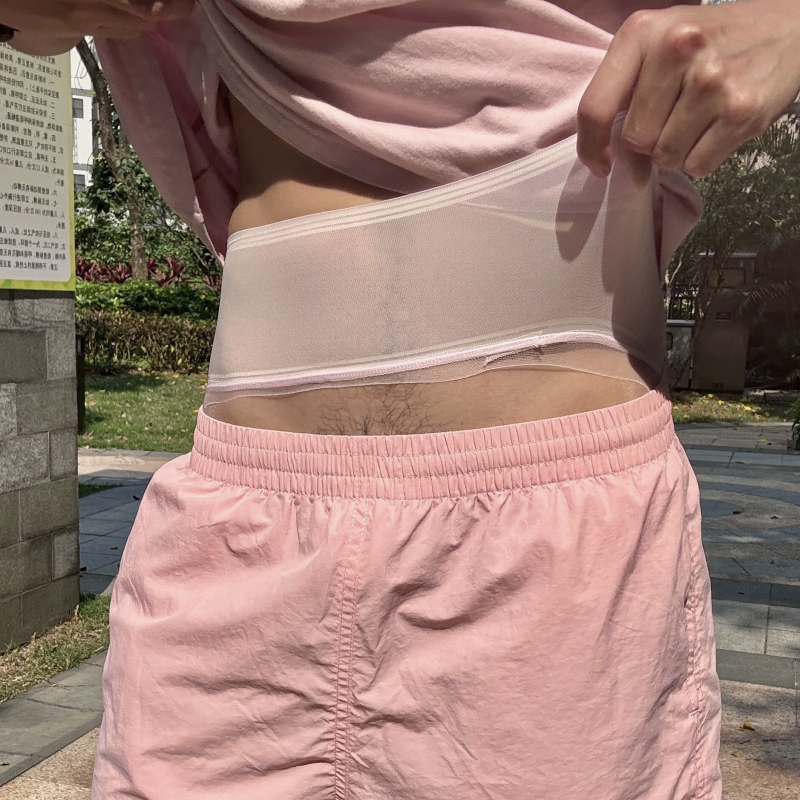0.1D Ultra-tanke nevidljive bezšivne pantyhose, prozirnim vrhom prsta, svileno mekane i udobne (Materijal: mreža; Glavni materijal: akrilna vlakna; Sadržaj glavnog materijala: 50–70%; Debljina: tanka; Butterfly crotch; Visina tube: Rompers)