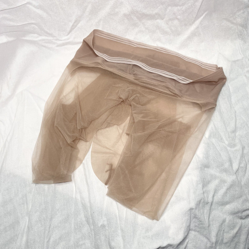 0.1D Ultra-tanke nevidljive bezšivne pantyhose, prozirnim vrhom prsta, svileno mekane i udobne (Materijal: mreža; Glavni materijal: akrilna vlakna; Sadržaj glavnog materijala: 50–70%; Debljina: tanka; Butterfly crotch; Visina tube: Rompers)