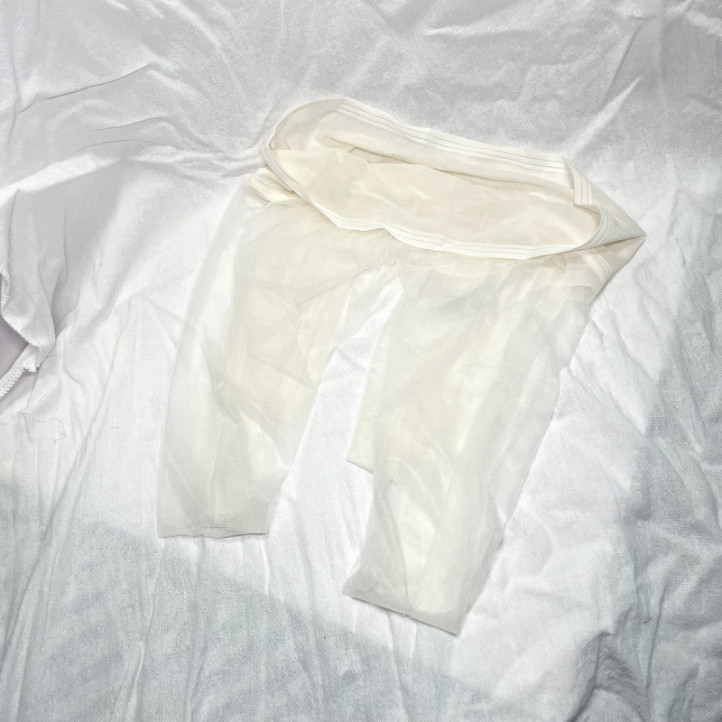 0.1D Ultra-tanke nevidljive bezšivne pantyhose, prozirnim vrhom prsta, svileno mekane i udobne (Materijal: mreža; Glavni materijal: akrilna vlakna; Sadržaj glavnog materijala: 50–70%; Debljina: tanka; Butterfly crotch; Visina tube: Rompers)
