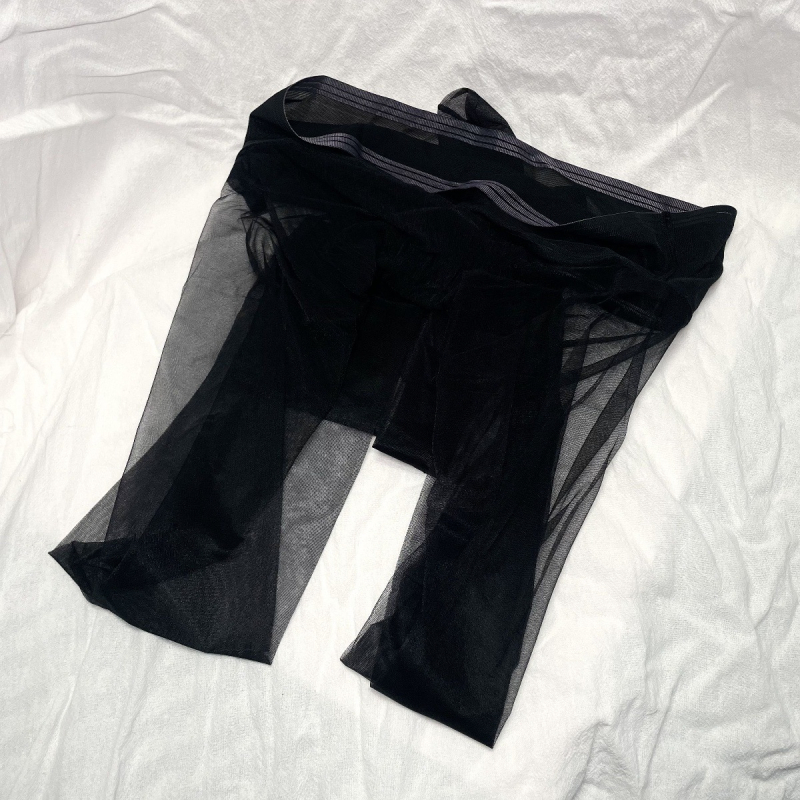 0.1D Ultra-tanke nevidljive bezšivne pantyhose, prozirnim vrhom prsta, svileno mekane i udobne (Materijal: mreža; Glavni materijal: akrilna vlakna; Sadržaj glavnog materijala: 50–70%; Debljina: tanka; Butterfly crotch; Visina tube: Rompers)