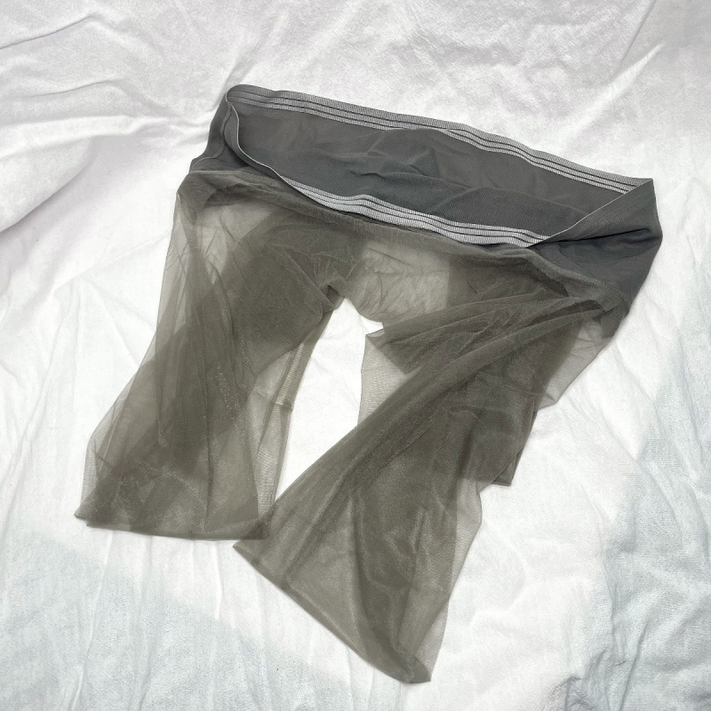 0.1D Ultra-tanke nevidljive bezšivne pantyhose, prozirnim vrhom prsta, svileno mekane i udobne (Materijal: mreža; Glavni materijal: akrilna vlakna; Sadržaj glavnog materijala: 50–70%; Debljina: tanka; Butterfly crotch; Visina tube: Rompers)