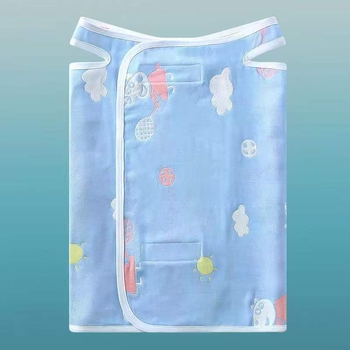 Dječji zaštitnik trbuha i spavaća vreća – 100% pamuk, crtani stil, težina do 0,5 kg, punilo: drugi materijal