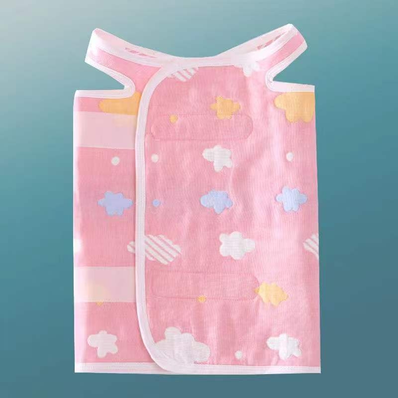 Dječji zaštitnik trbuha i spavaća vreća – 100% pamuk, crtani stil, težina do 0,5 kg, punilo: drugi materijal