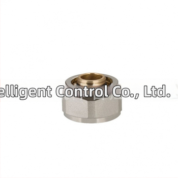 Αντάπτορας διανομής για δαπεδική θέρμανση και κλιματισμό, ορειχάλκινος, μοντέλο L10-b, γενικός τύπος