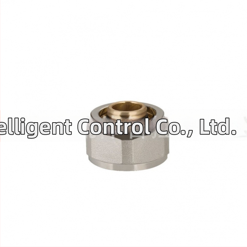 Αντάπτορας διανομής για δαπεδική θέρμανση και κλιματισμό, ορειχάλκινος, μοντέλο L10-b, γενικός τύπος