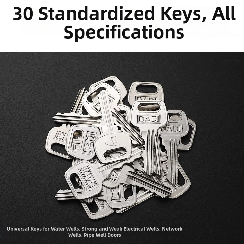 TYYS kľúč Neck Strength – univerzálny kľúč pre zámkové valce, moderný minimalistický dizajn