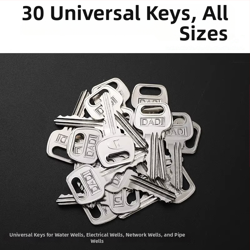 TYYS kľúč Neck Strength – univerzálny kľúč pre zámkové valce, moderný minimalistický dizajn