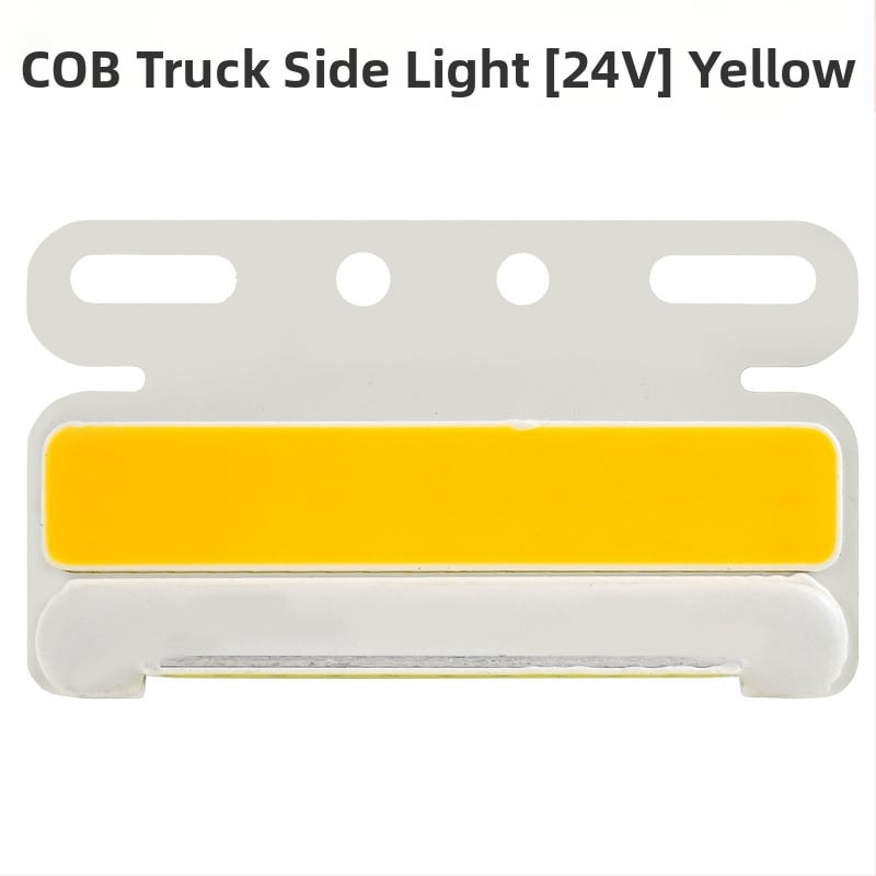 LED bočné svetlo pre vozidlá, model Cob edge light, zdroj svetla LED