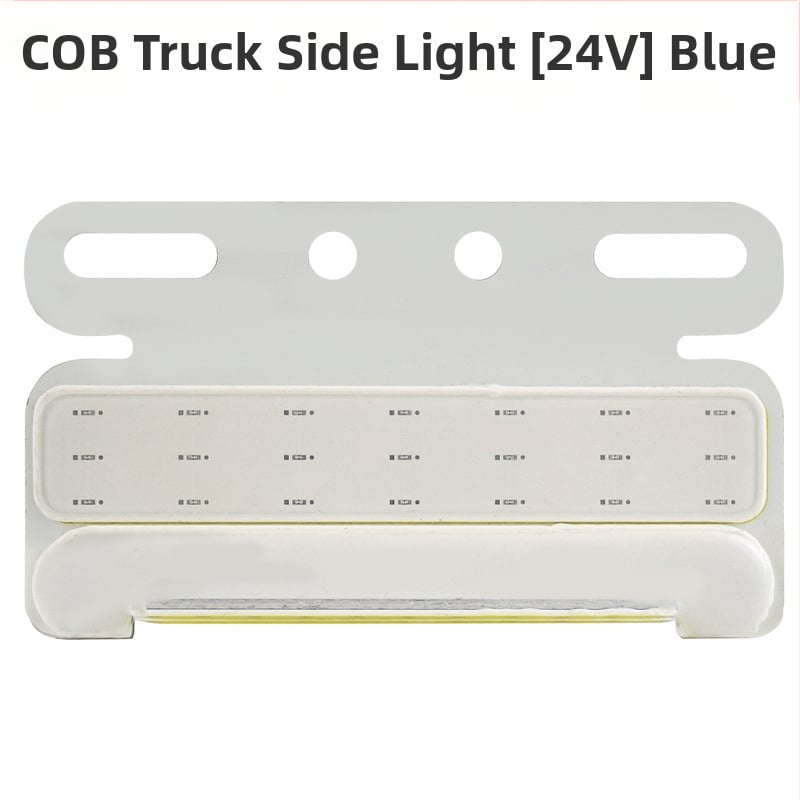 LED bočné svetlo pre vozidlá, model Cob edge light, zdroj svetla LED